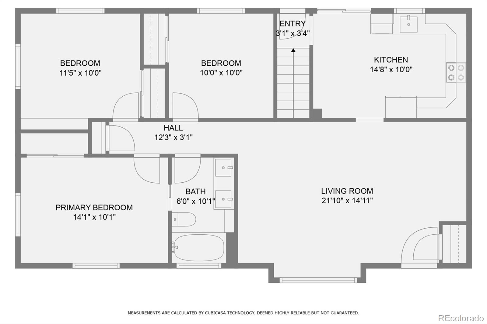 MLS Image #28 for 5986 s cook street,centennial, Colorado