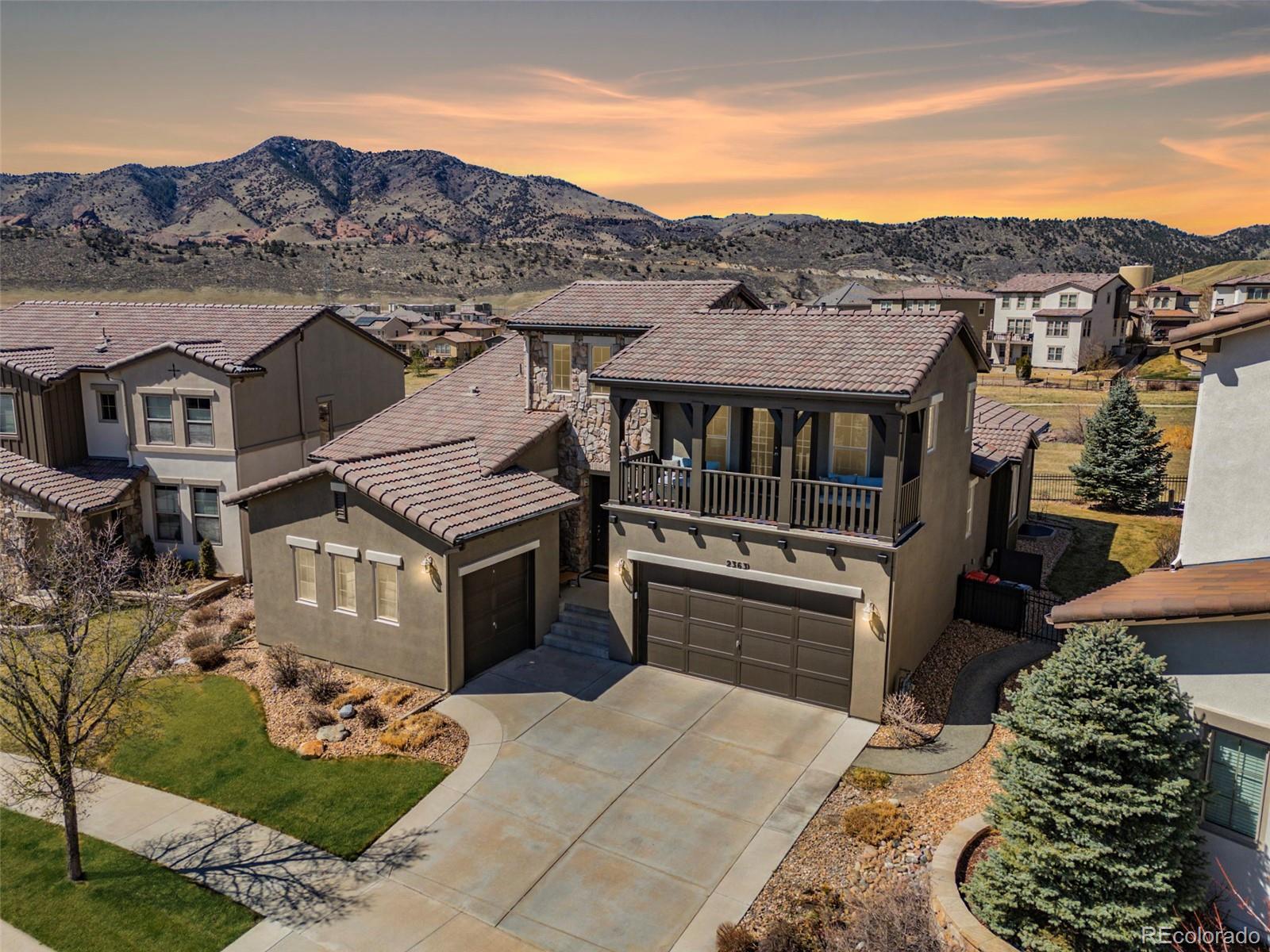 MLS Image #0 for 2363 s lupine way,denver, Colorado