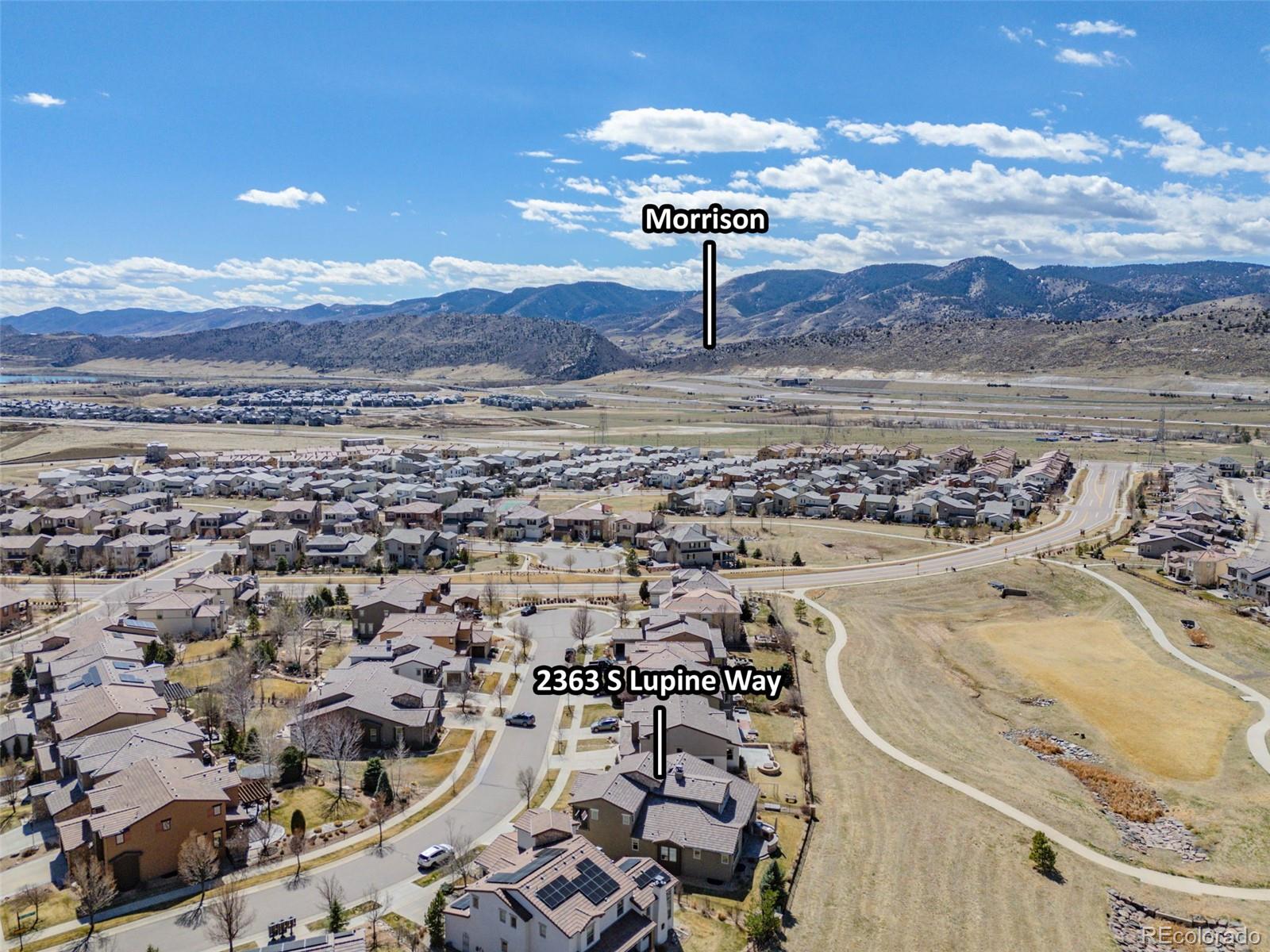 MLS Image #42 for 2363 s lupine way,denver, Colorado