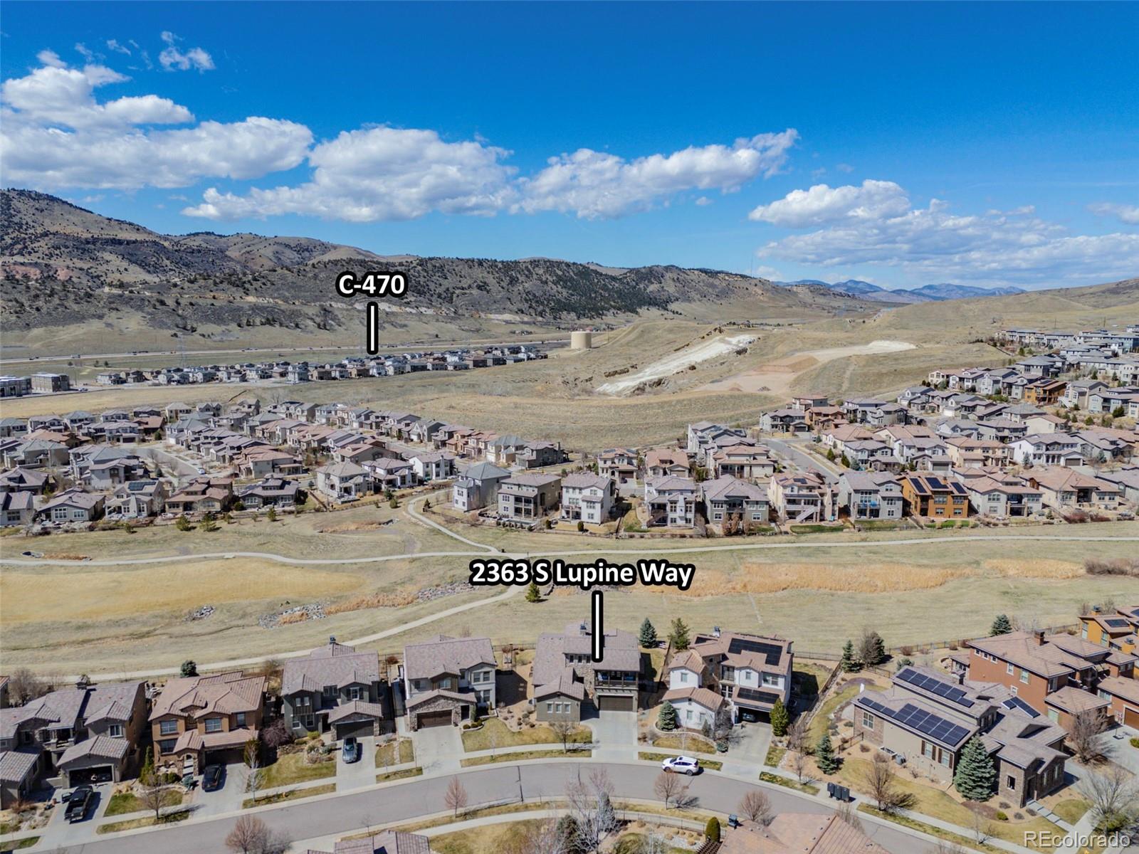 MLS Image #44 for 2363 s lupine way,denver, Colorado
