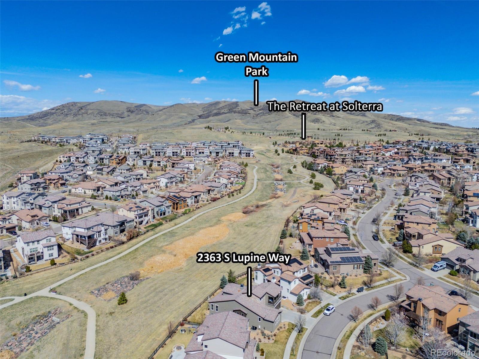 MLS Image #46 for 2363 s lupine way,denver, Colorado
