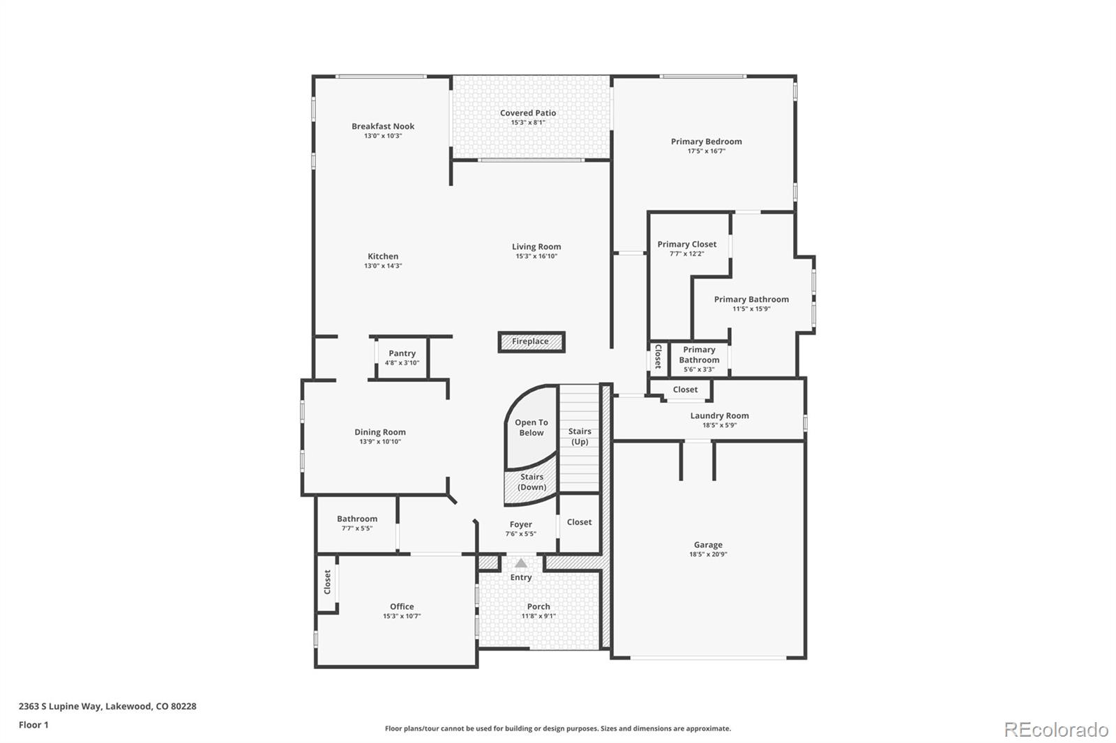 MLS Image #48 for 2363 s lupine way,denver, Colorado