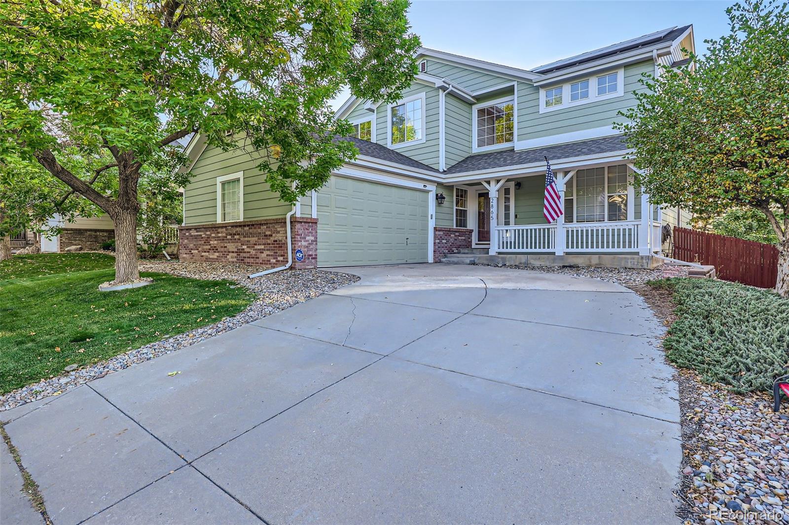 MLS Image #0 for 2865 s yampa way,aurora, Colorado