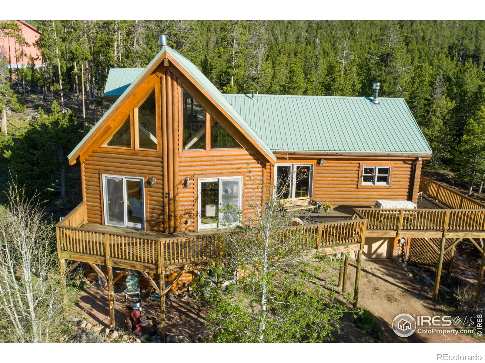 CMA Image for 483  hatchetumi drive,Red Feather Lakes, Colorado
