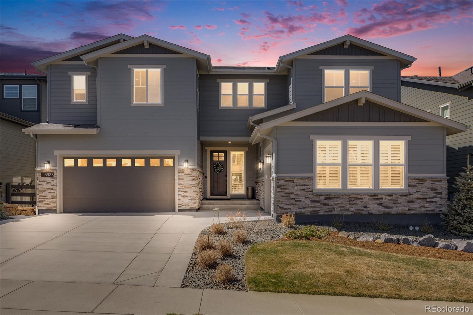 MLS Image #2 for 6923  copper sky circle,castle pines, Colorado
