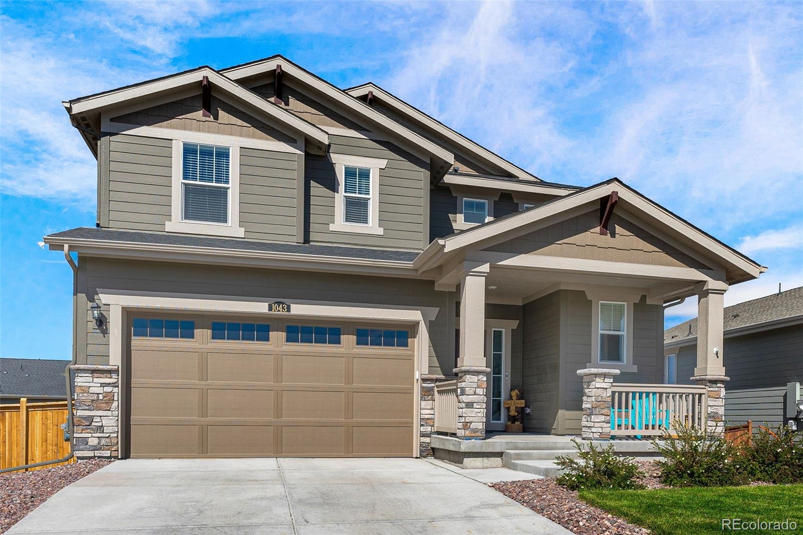 MLS Image #2 for 1043  high point trail,elizabeth, Colorado