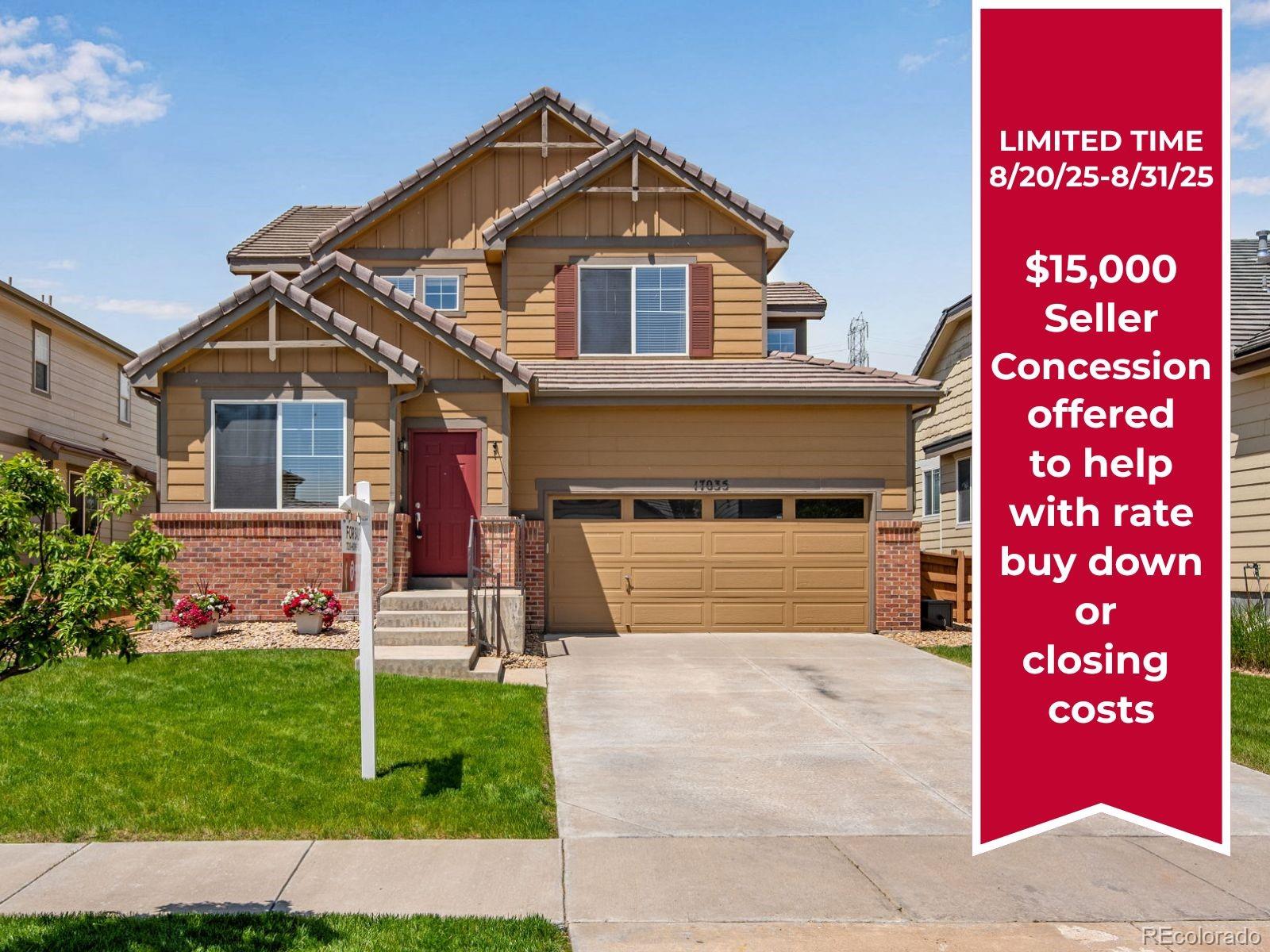 MLS Image #0 for 17035 e 102nd place,commerce city, Colorado