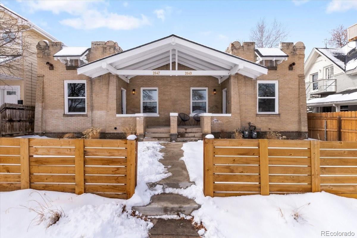 MLS Image #0 for 2647 n high street,denver, Colorado