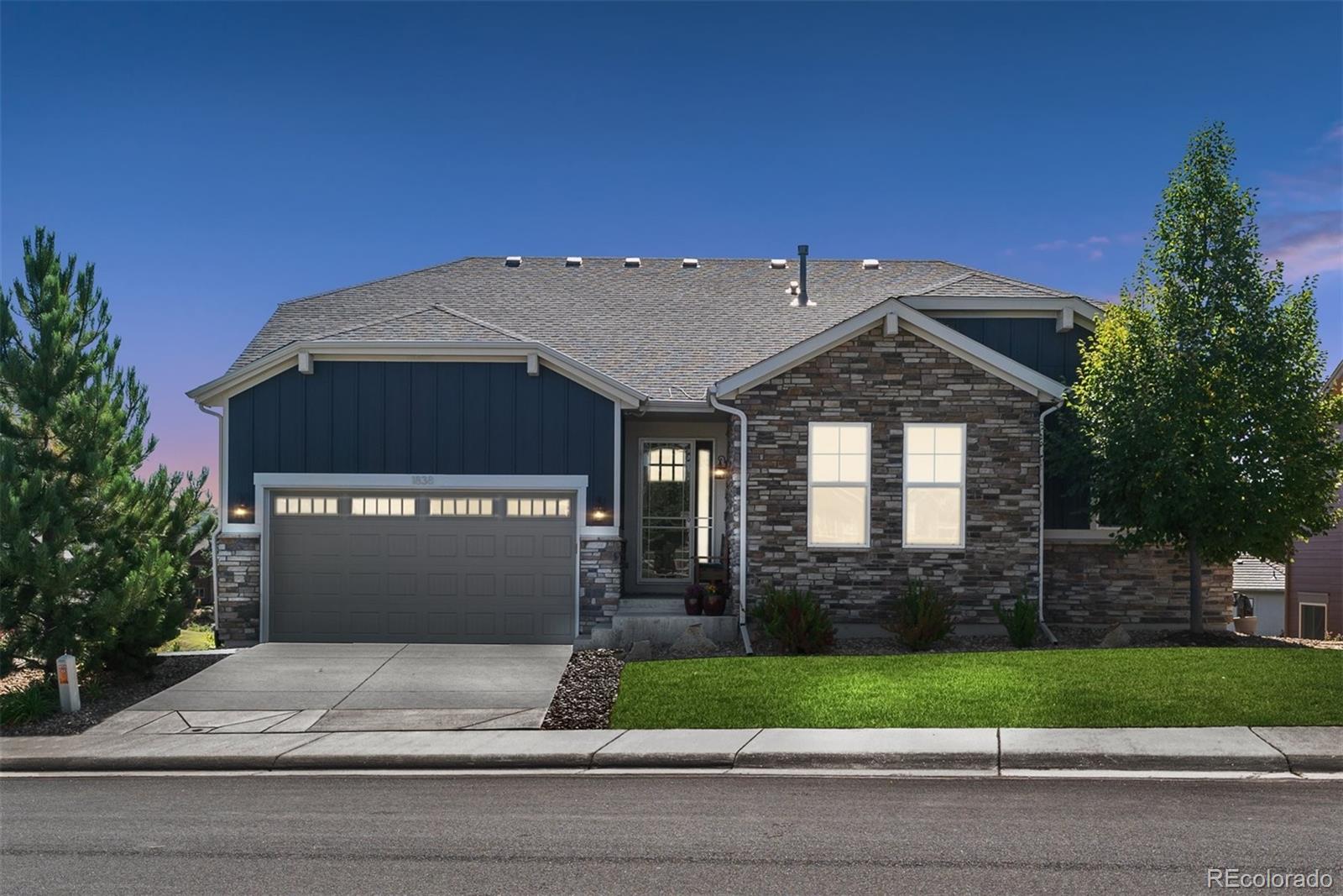 MLS Image #0 for 1838  diamond head drive,castle rock, Colorado
