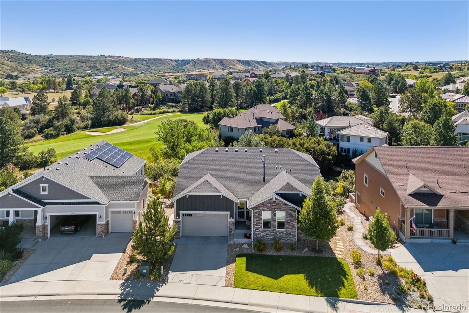 MLS Image #2 for 1838  diamond head drive,castle rock, Colorado