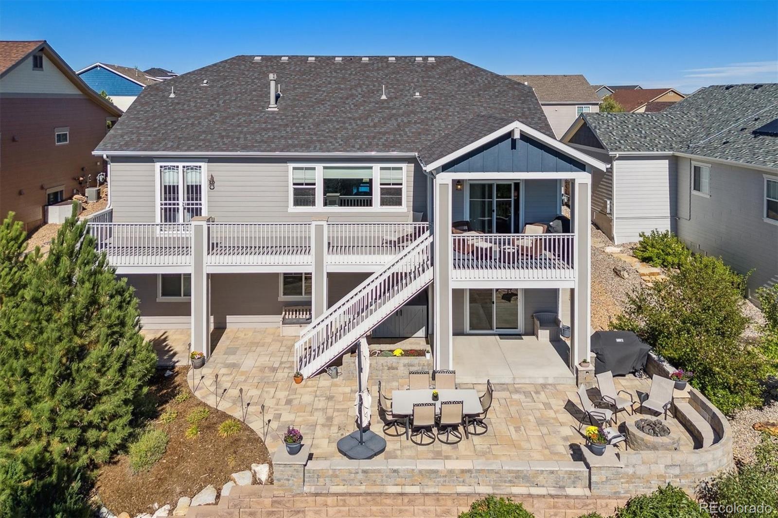 MLS Image #29 for 1838  diamond head drive,castle rock, Colorado