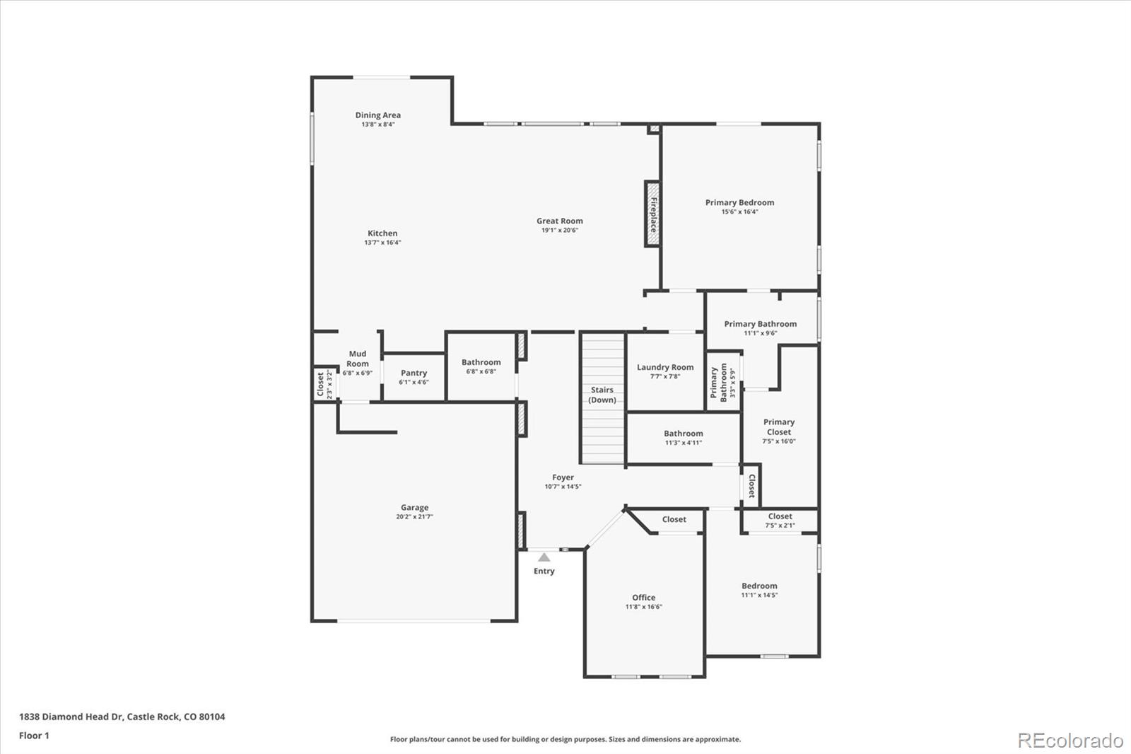 MLS Image #36 for 1838  diamond head drive,castle rock, Colorado