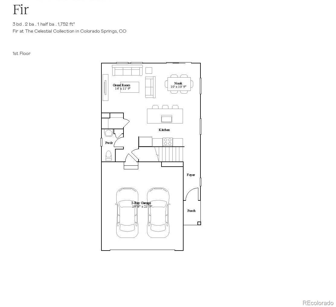 MLS Image #1 for 7704  salt fork drive,colorado springs, Colorado