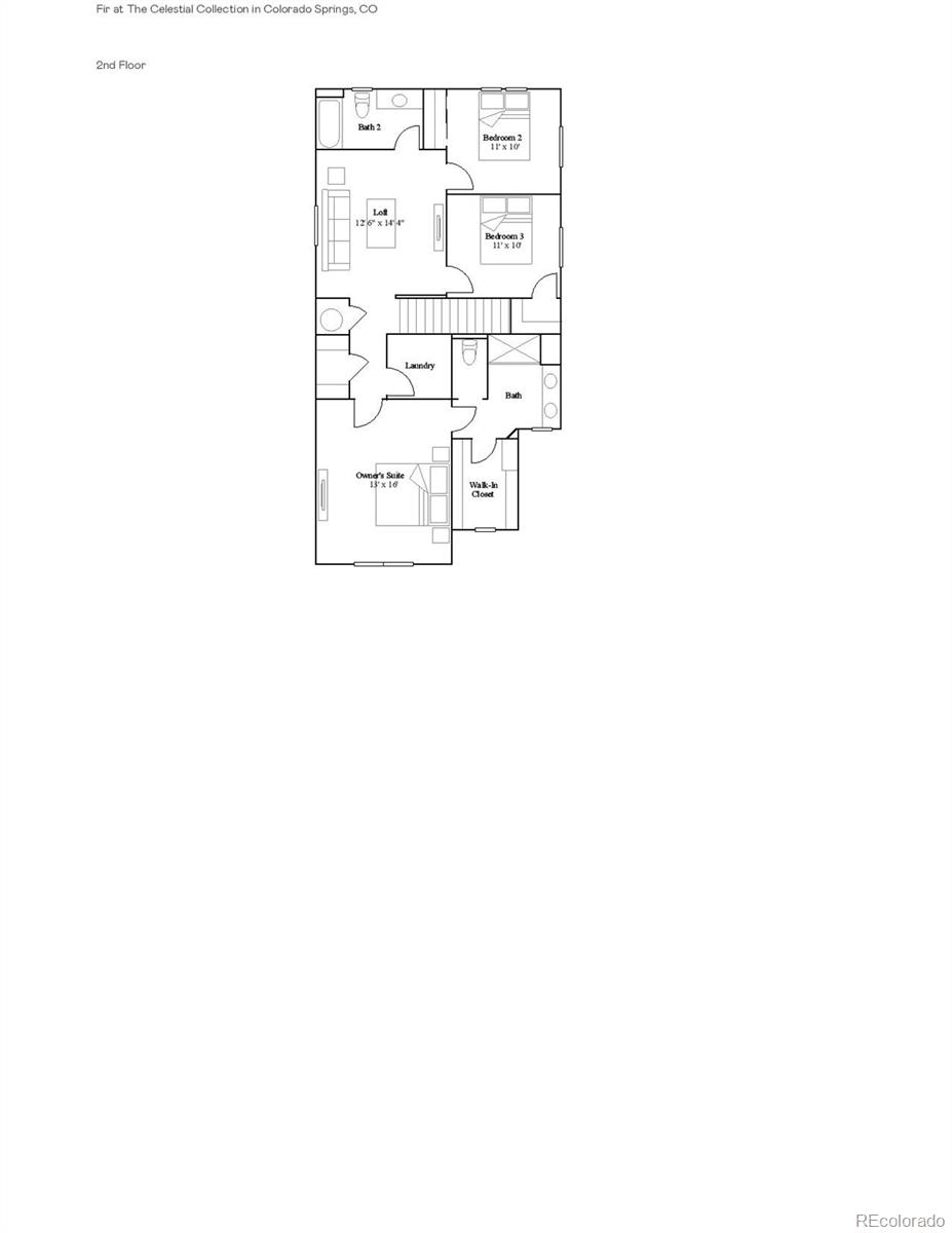MLS Image #2 for 7704  salt fork drive,colorado springs, Colorado