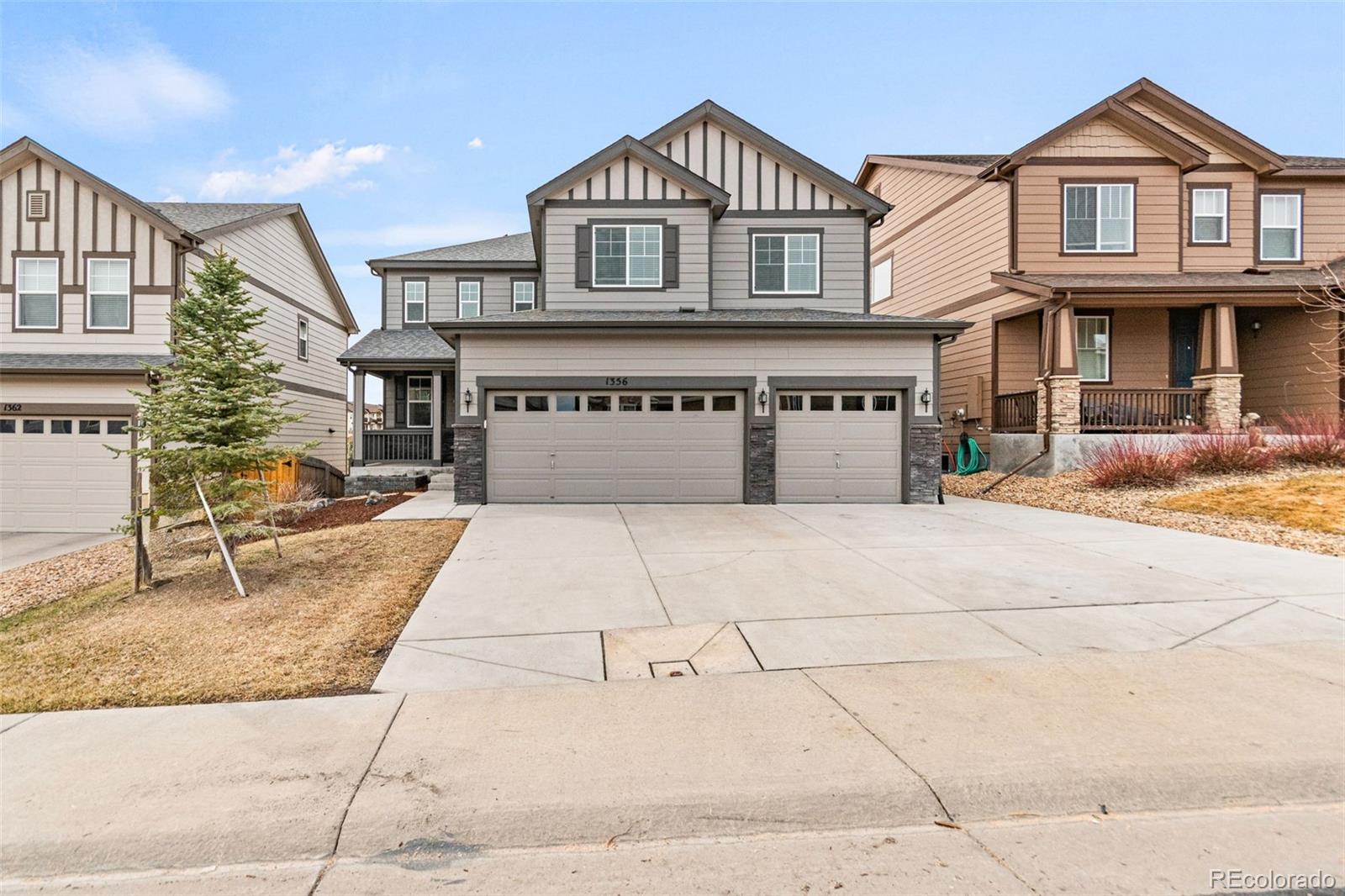 MLS Image #0 for 1356  castle creek circle,castle rock, Colorado