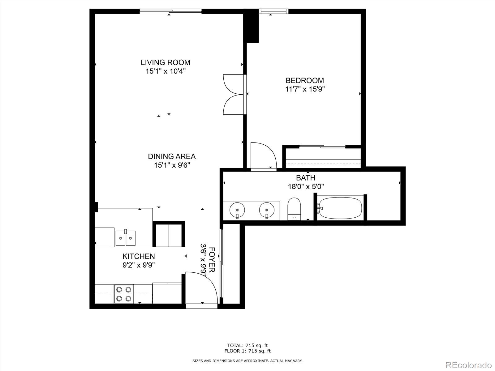 MLS Image #38 for 2880 s locust street 505n,denver, Colorado