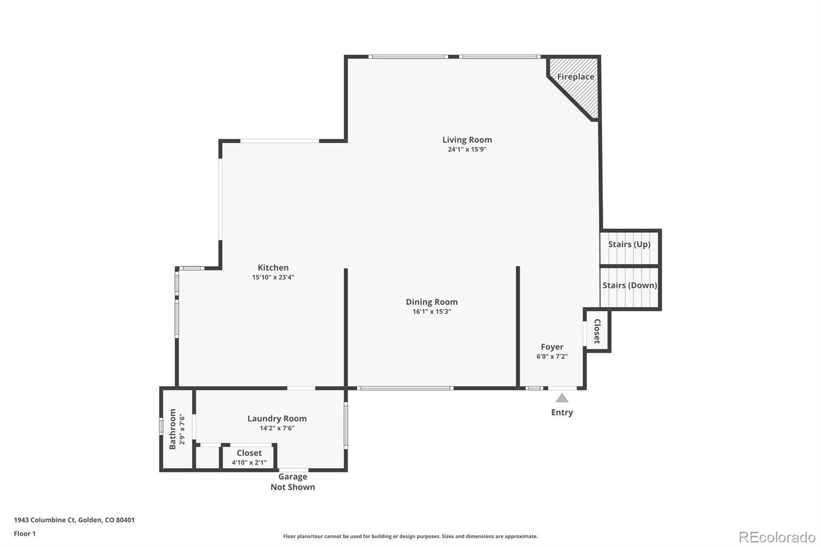 MLS Image #28 for 1943  columbine court,golden, Colorado