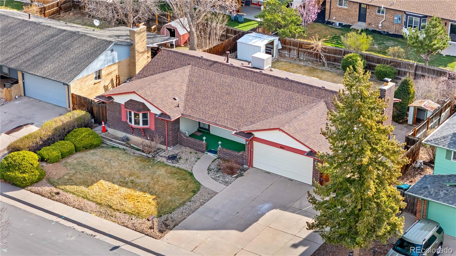 CMA Image for 664  ouray way,Aurora, Colorado