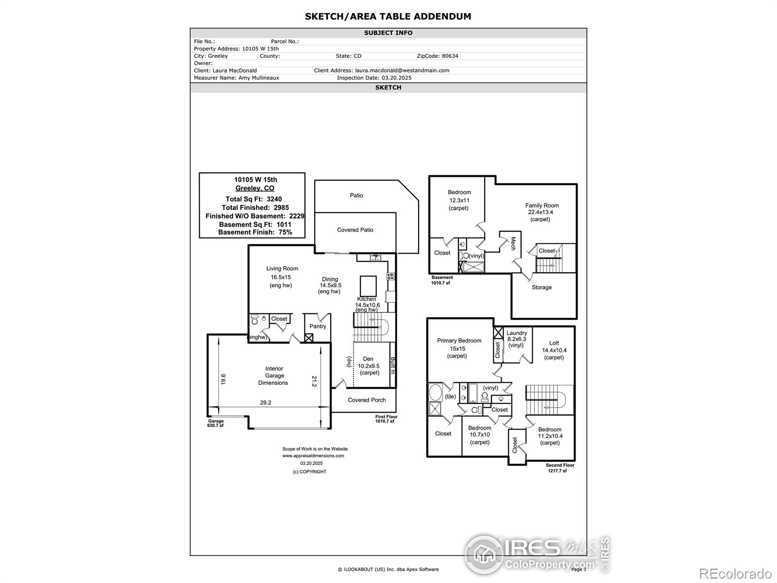 MLS Image #28 for 10105 w 15th street,greeley, Colorado