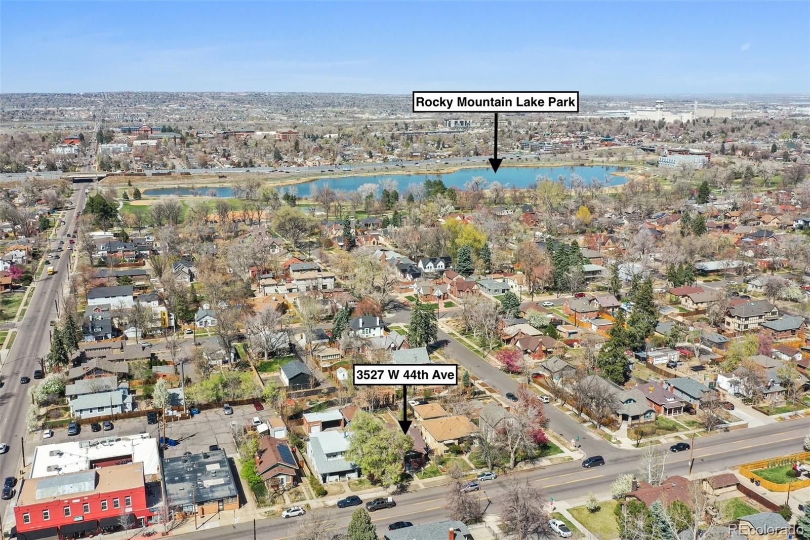 MLS Image #2 for 3527 w 44th avenue,denver, Colorado