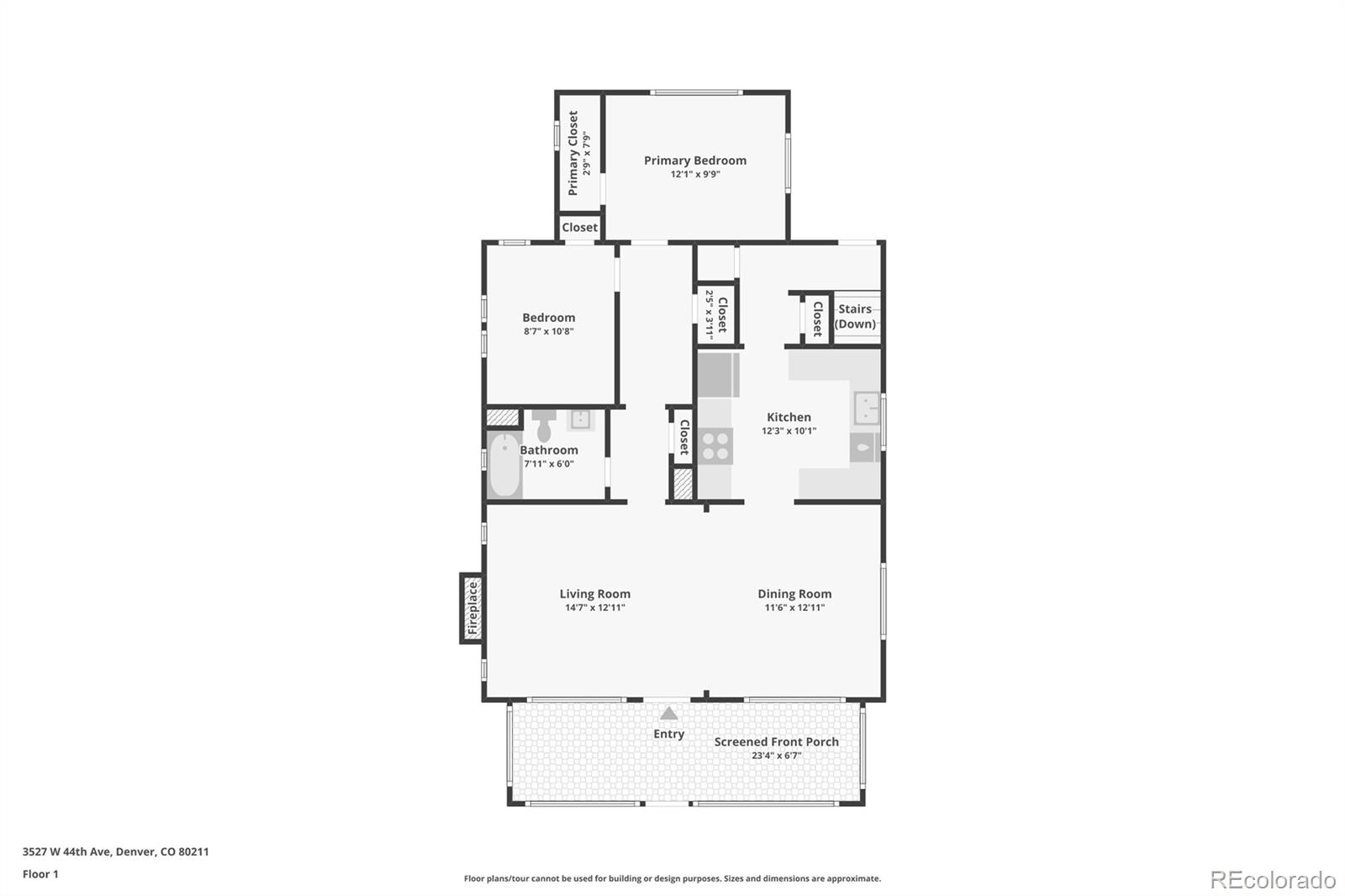 MLS Image #28 for 3527 w 44th avenue,denver, Colorado