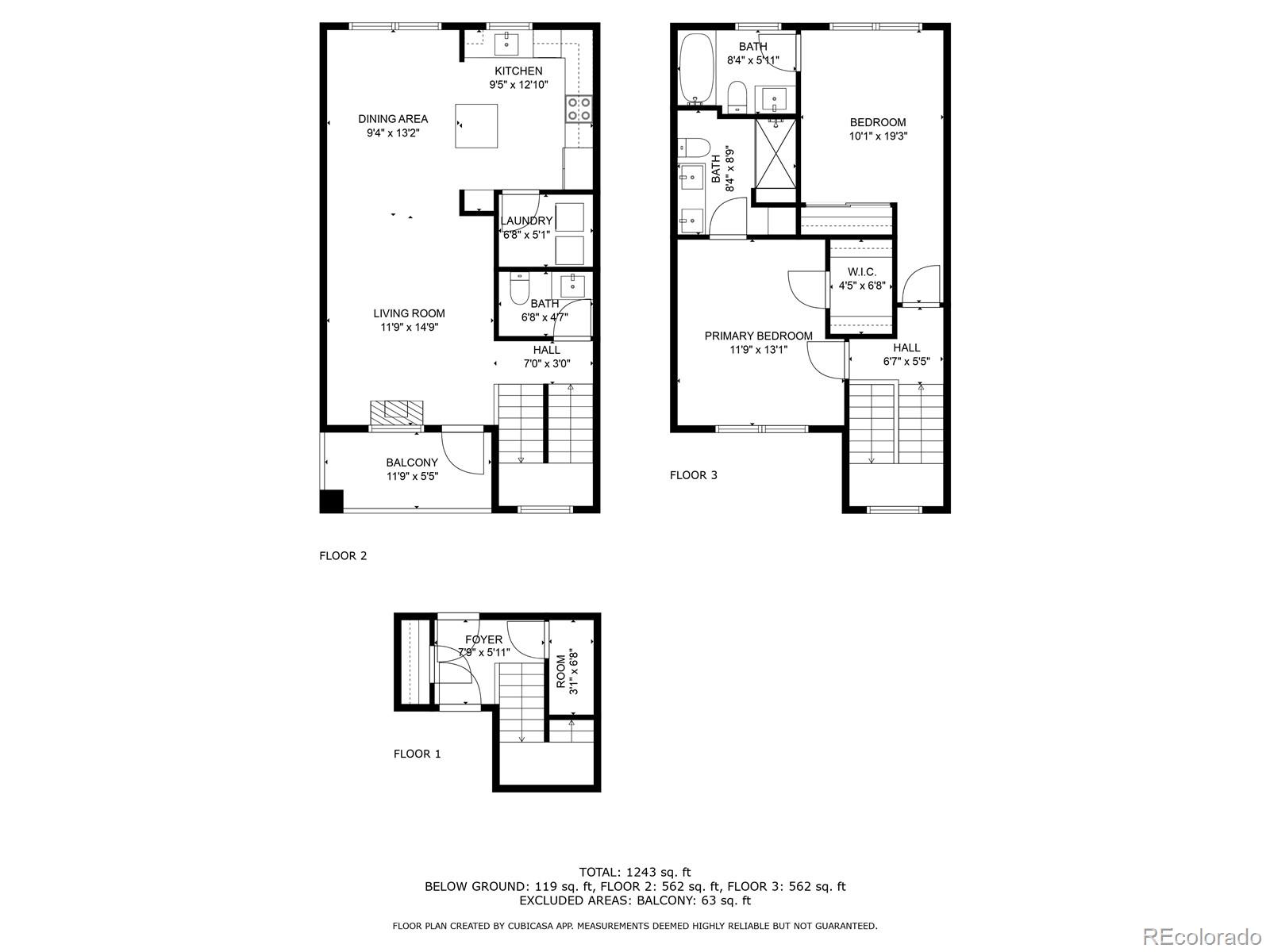 MLS Image #27 for 85  uinta way 504,denver, Colorado