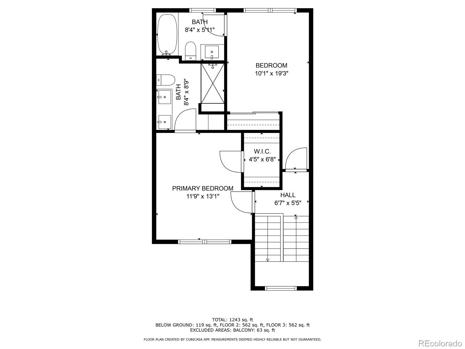 MLS Image #28 for 85  uinta way 504,denver, Colorado