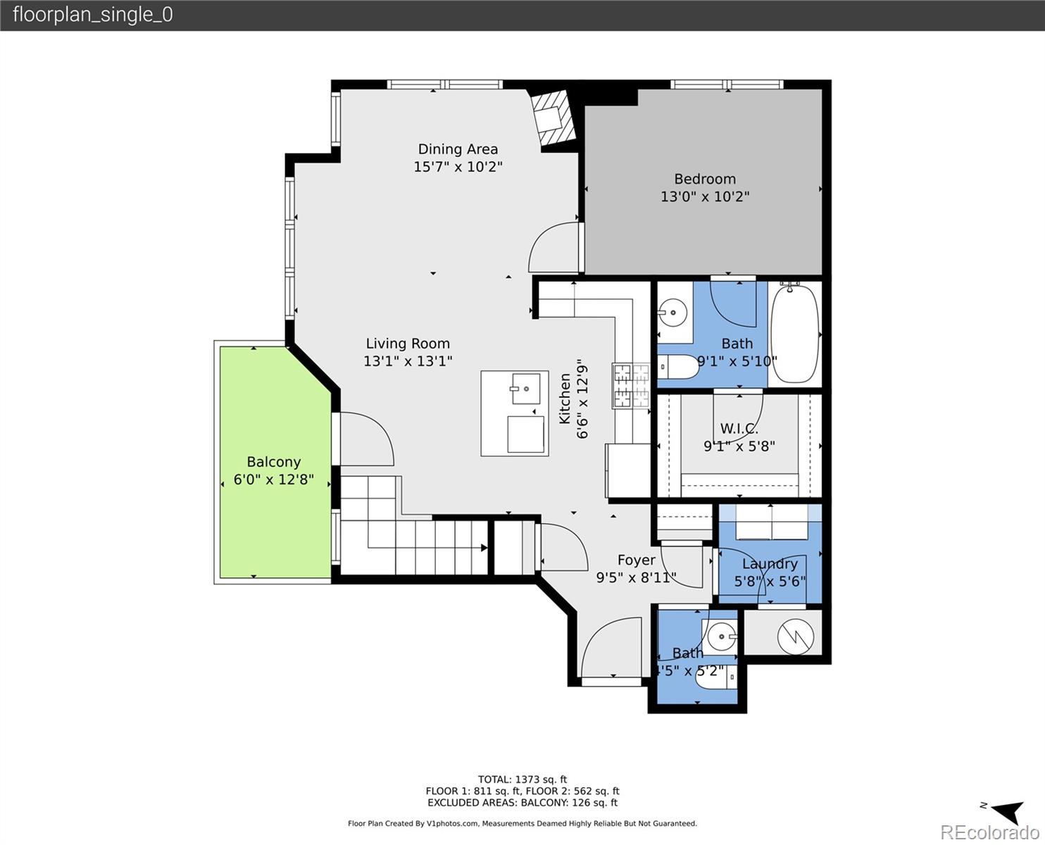 MLS Image #34 for 3000 e 16th avenue,denver, Colorado