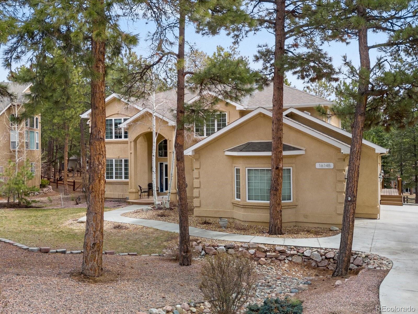 MLS Image #2 for 16145  cliffrock court,colorado springs, Colorado