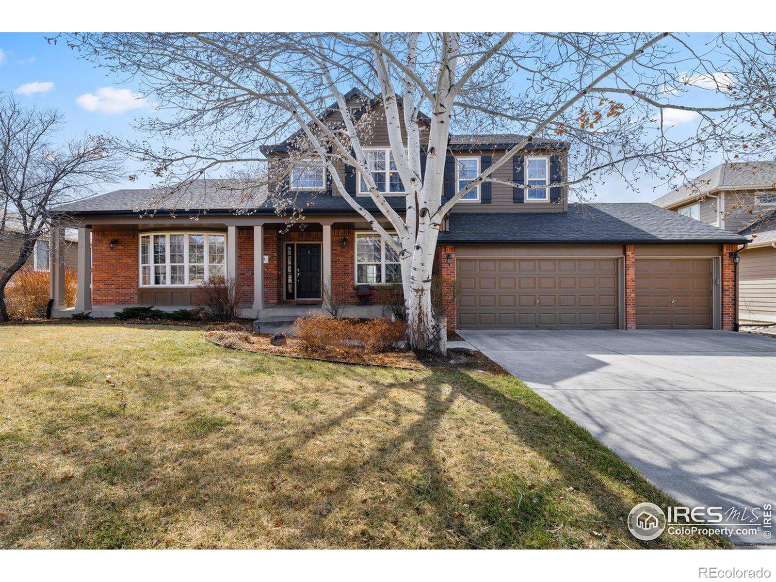 Report Image for 833  Roma Valley Drive,Fort Collins, Colorado