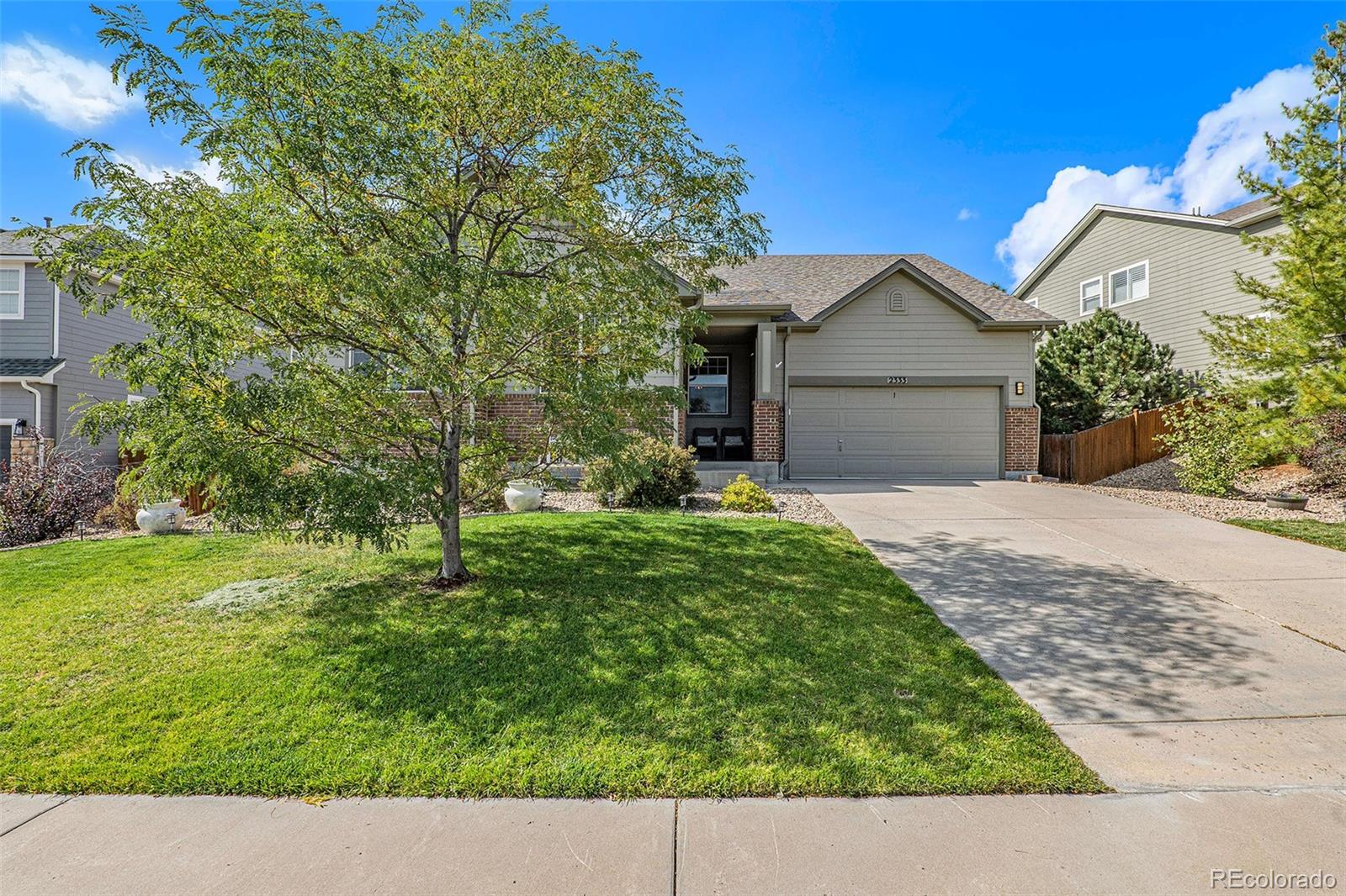 MLS Image #0 for 2333  paint pony circle,castle rock, Colorado