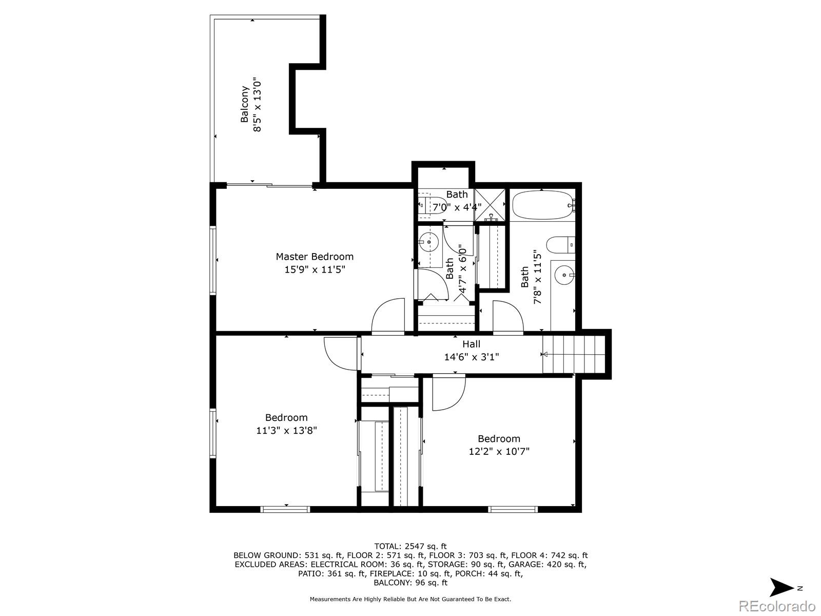 MLS Image #43 for 2675 s yukon court,lakewood, Colorado