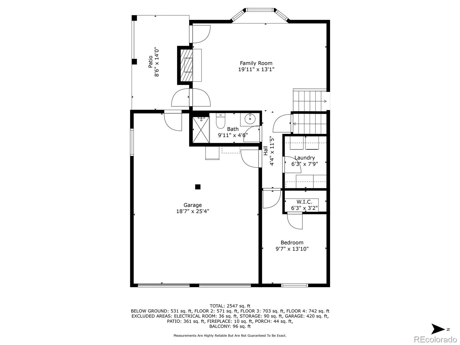 MLS Image #44 for 2675 s yukon court,lakewood, Colorado