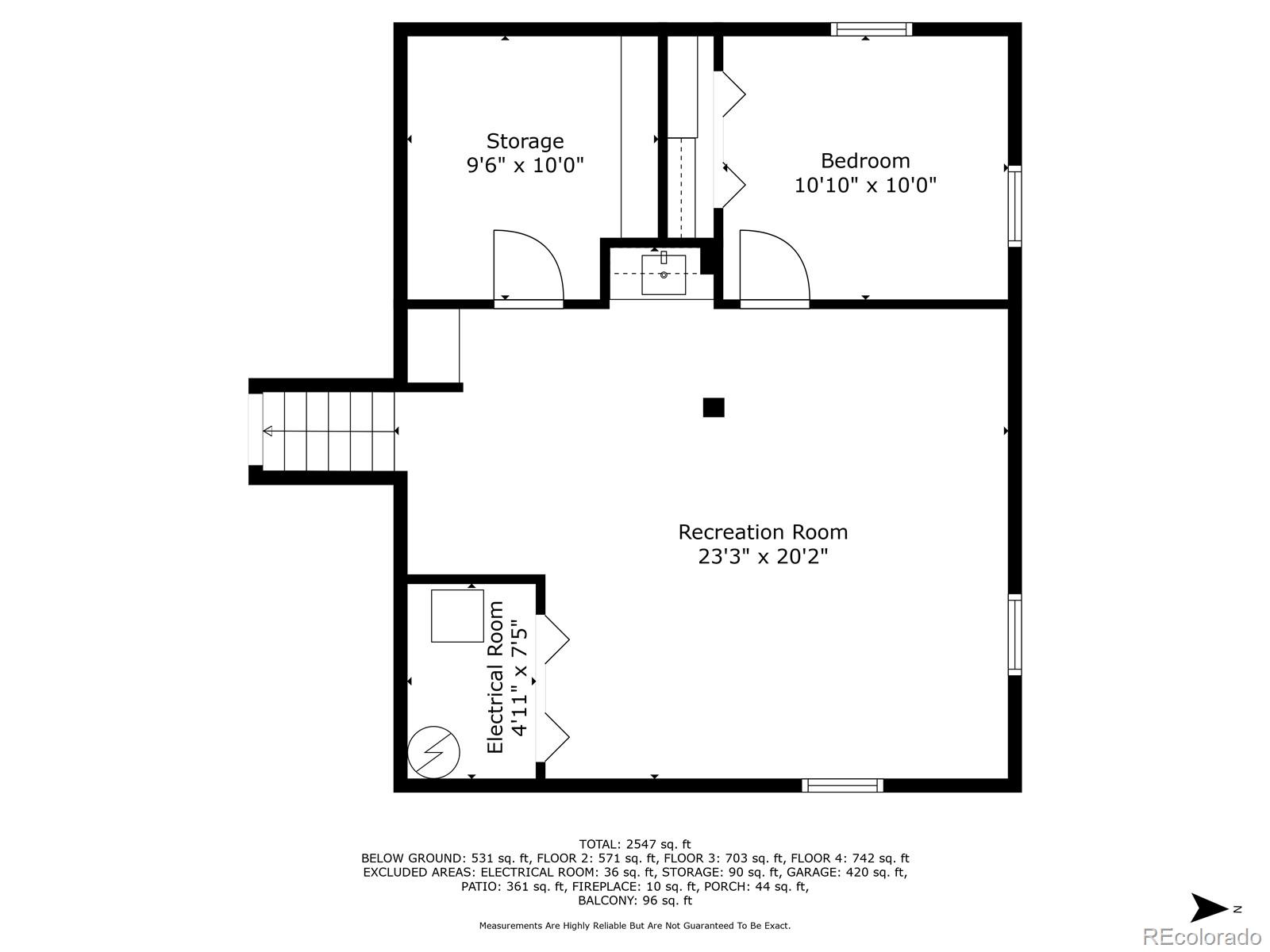 MLS Image #45 for 2675 s yukon court,lakewood, Colorado