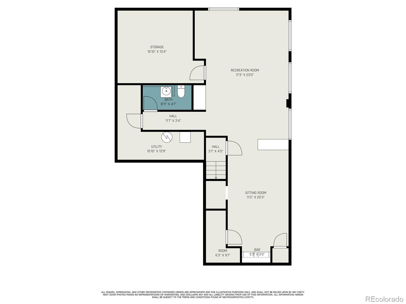 MLS Image #25 for 1811  hogan court,castle rock, Colorado