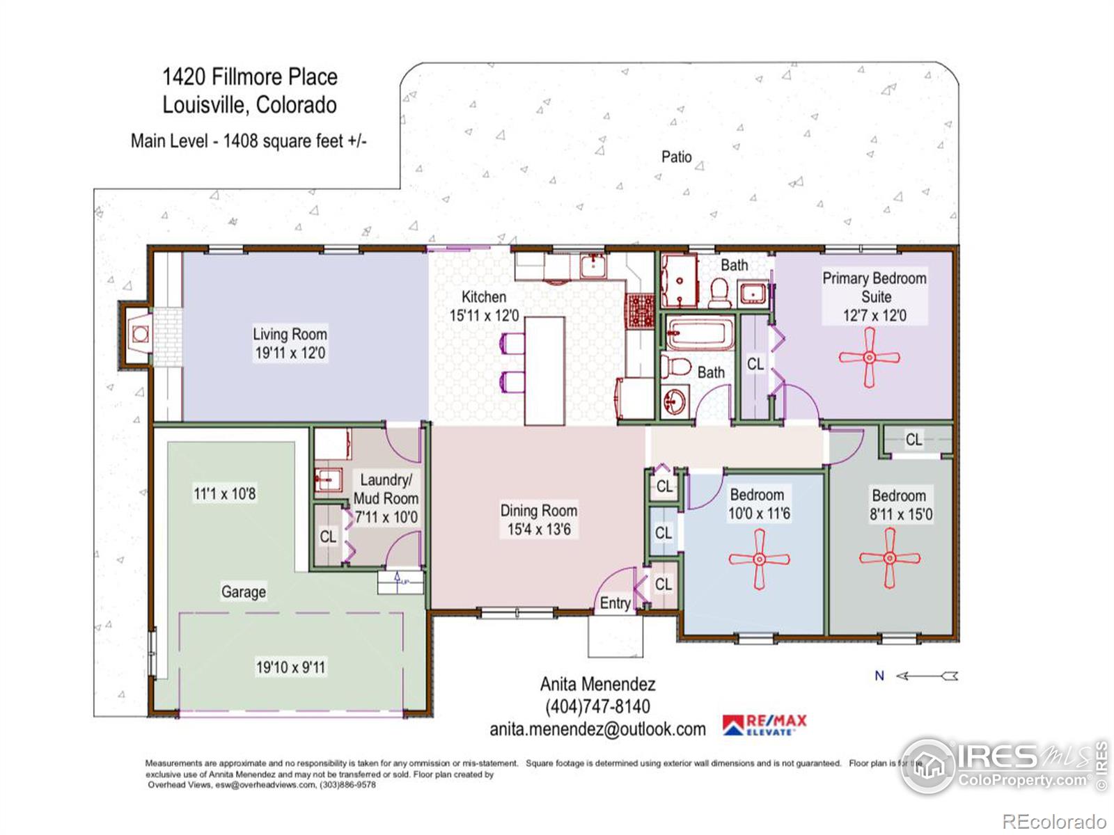 MLS Image #33 for 1420  fillmore place,louisville, Colorado