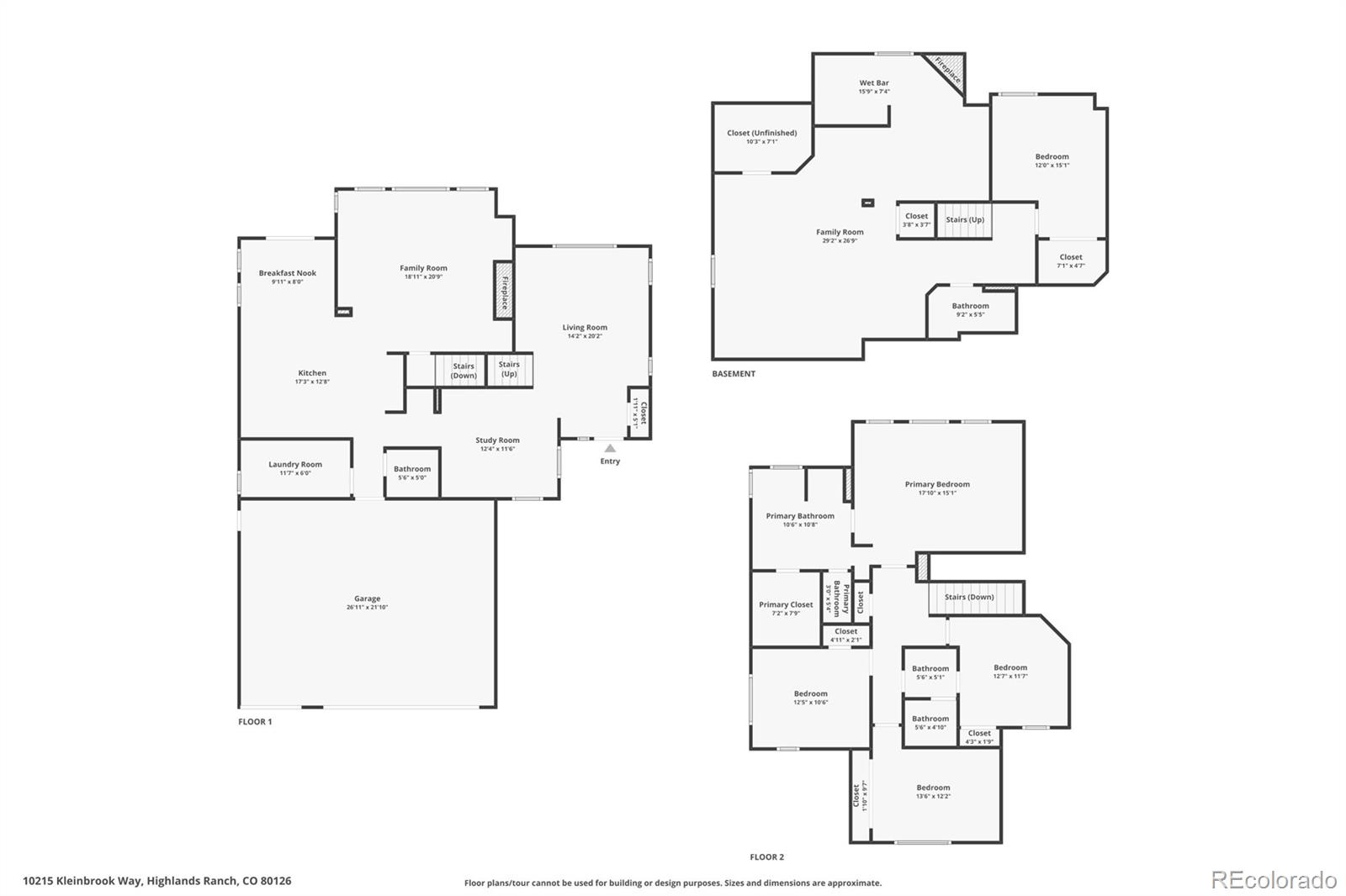 MLS Image #46 for 10215  kleinbrook way,highlands ranch, Colorado