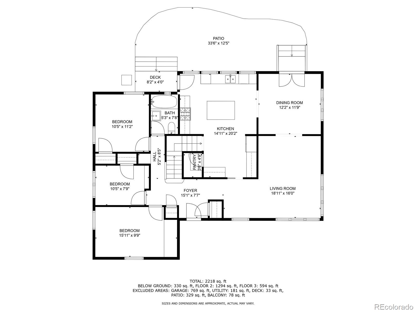 MLS Image #39 for 1590 s milwaukee street,denver, Colorado