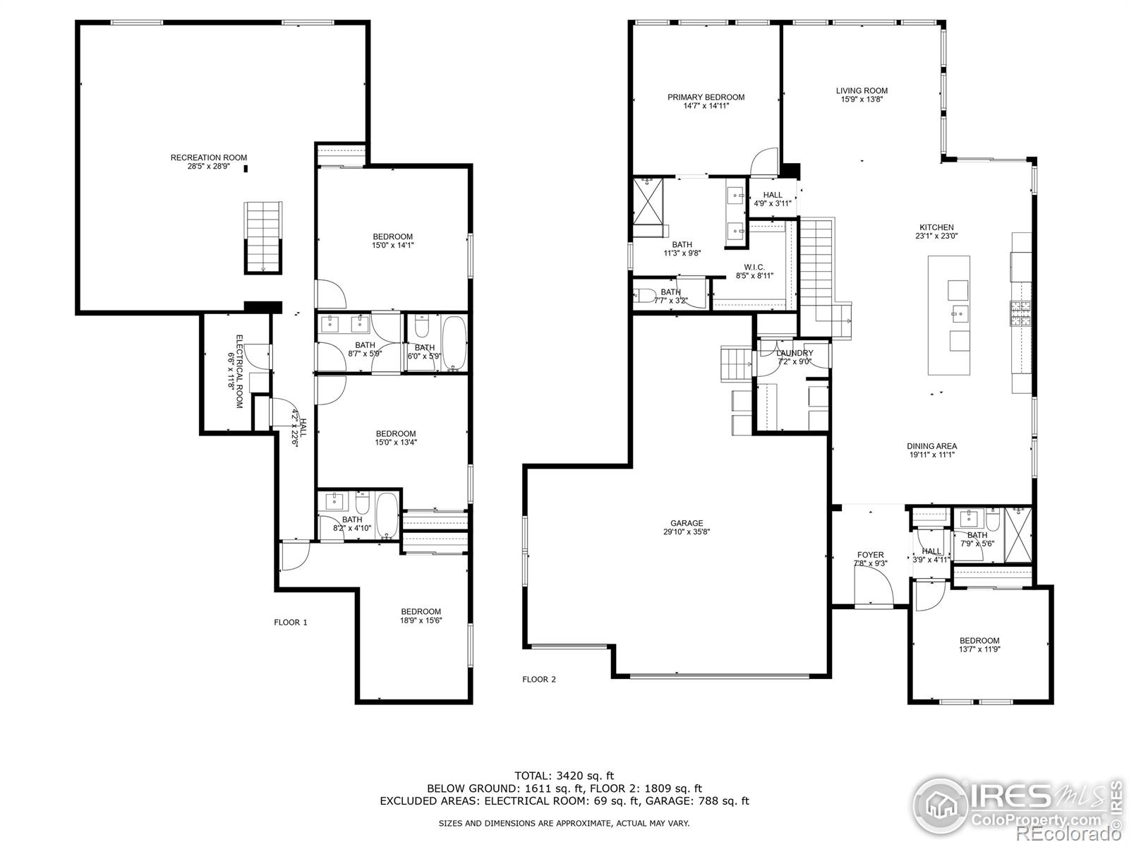 MLS Image #32 for 4877  old river avenue,firestone, Colorado