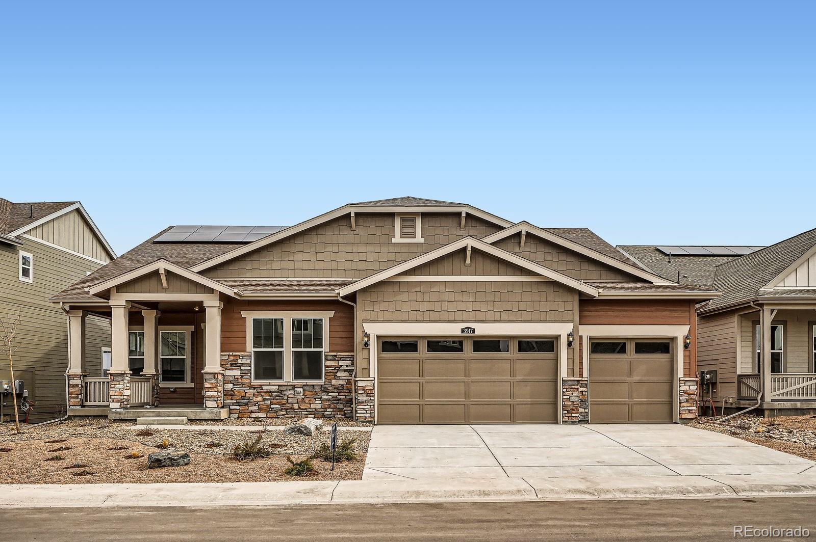MLS Image #0 for 3917  treadway point,castle rock, Colorado