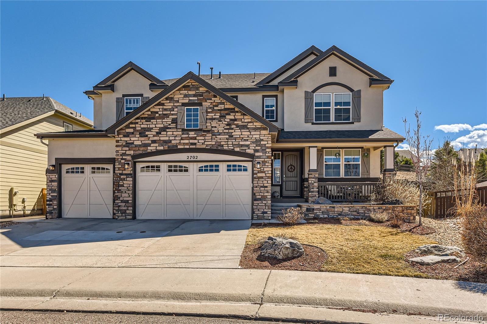 MLS Image #0 for 2702  rising moon way,castle rock, Colorado