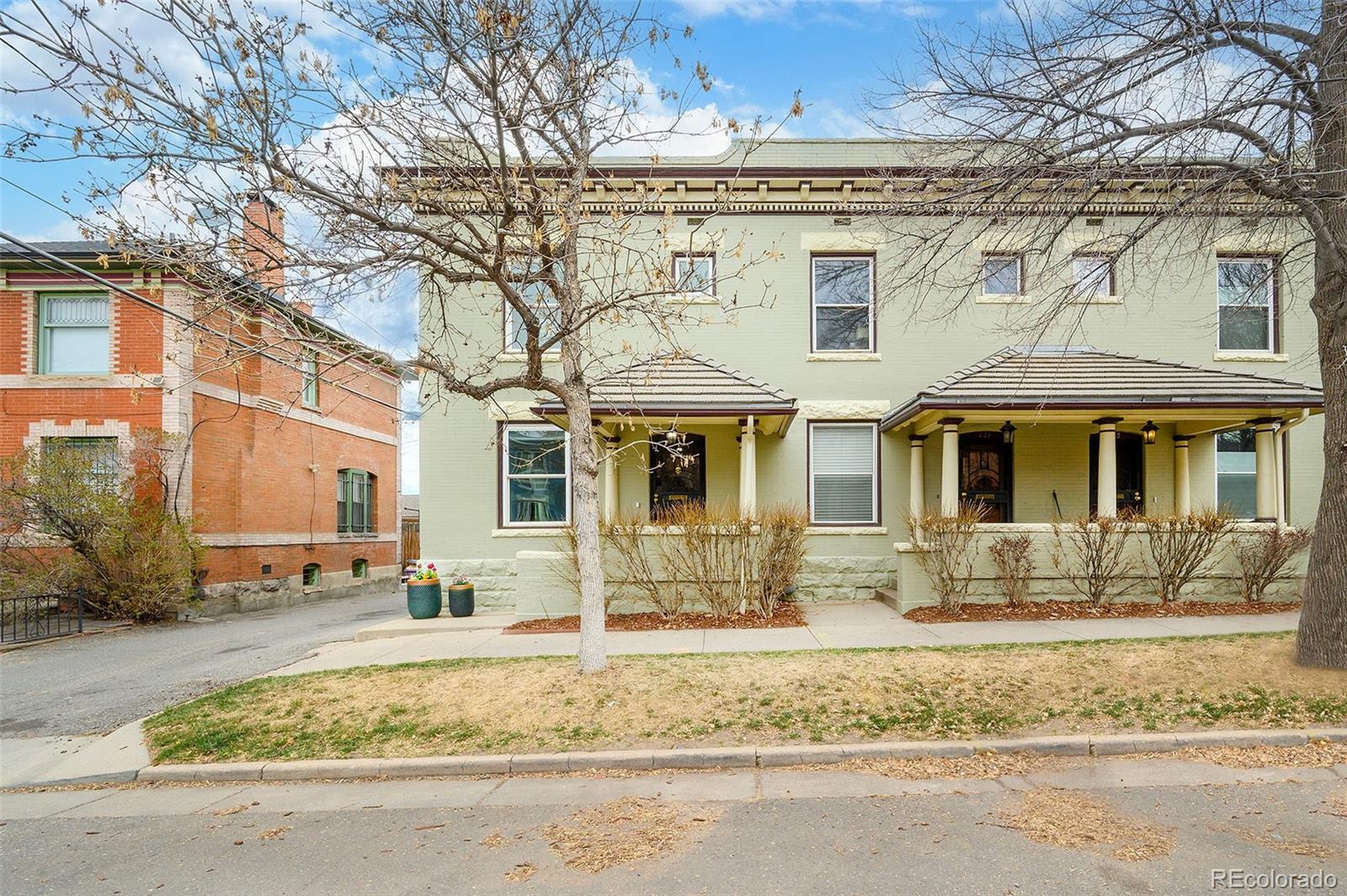 MLS Image #2 for 821 e 22nd avenue,denver, Colorado