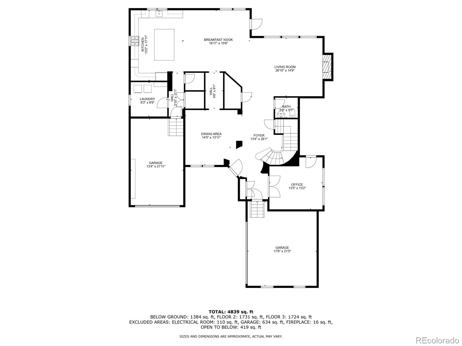 MLS Image #27 for 15205 w iliff avenue,lakewood, Colorado