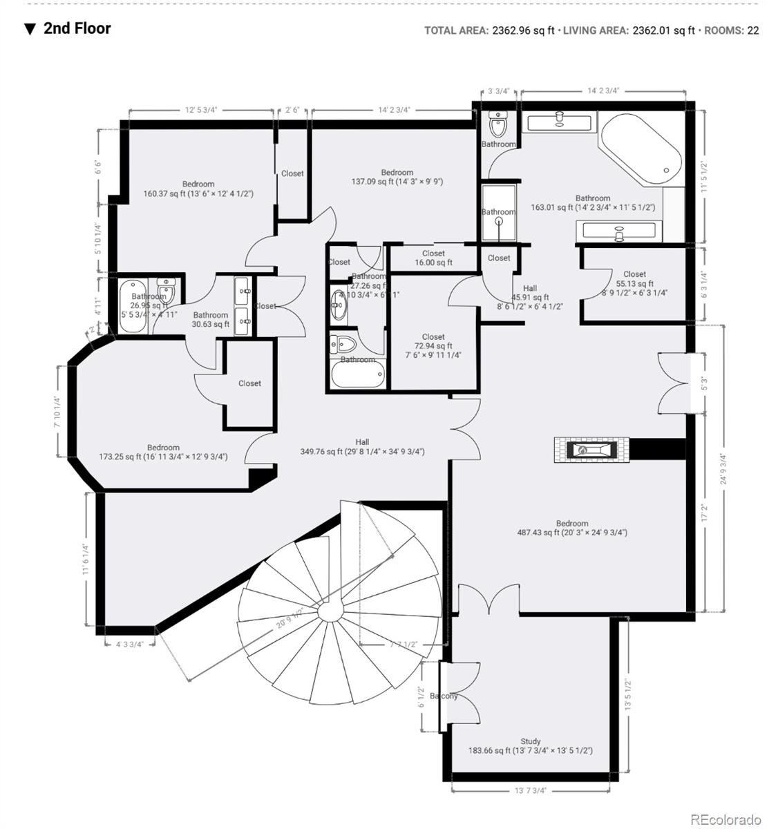 MLS Image #37 for 10260  longview drive,lone tree, Colorado