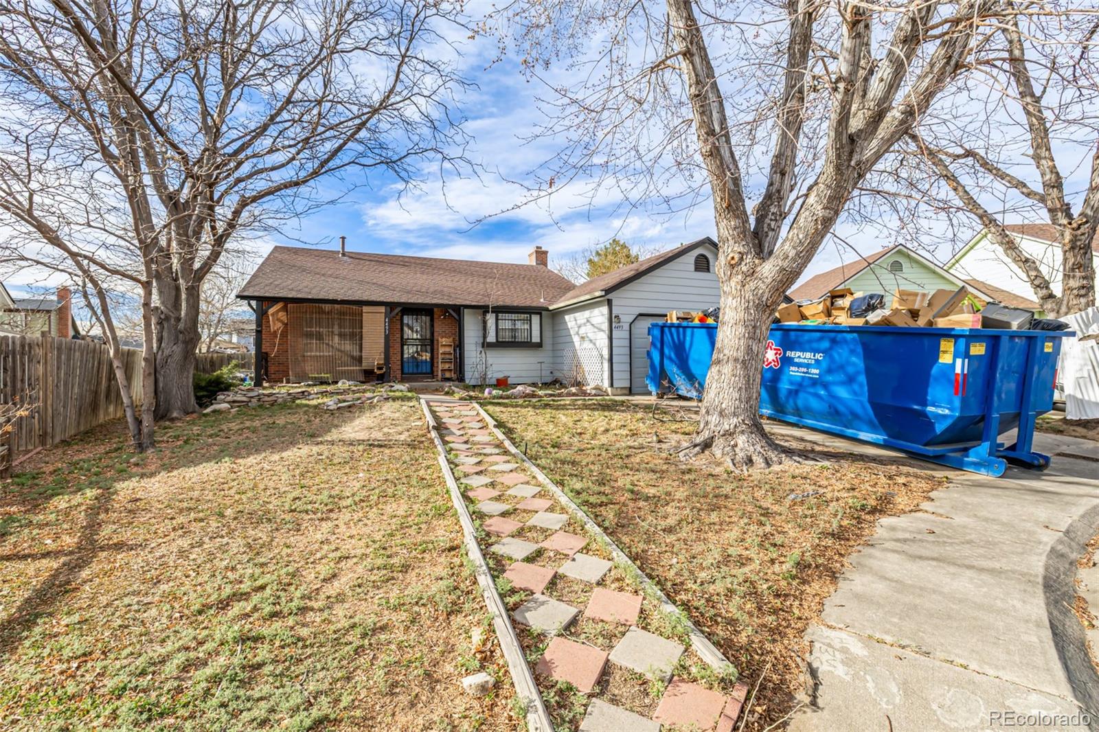 MLS Image #0 for 4493  elkhart street,denver, Colorado