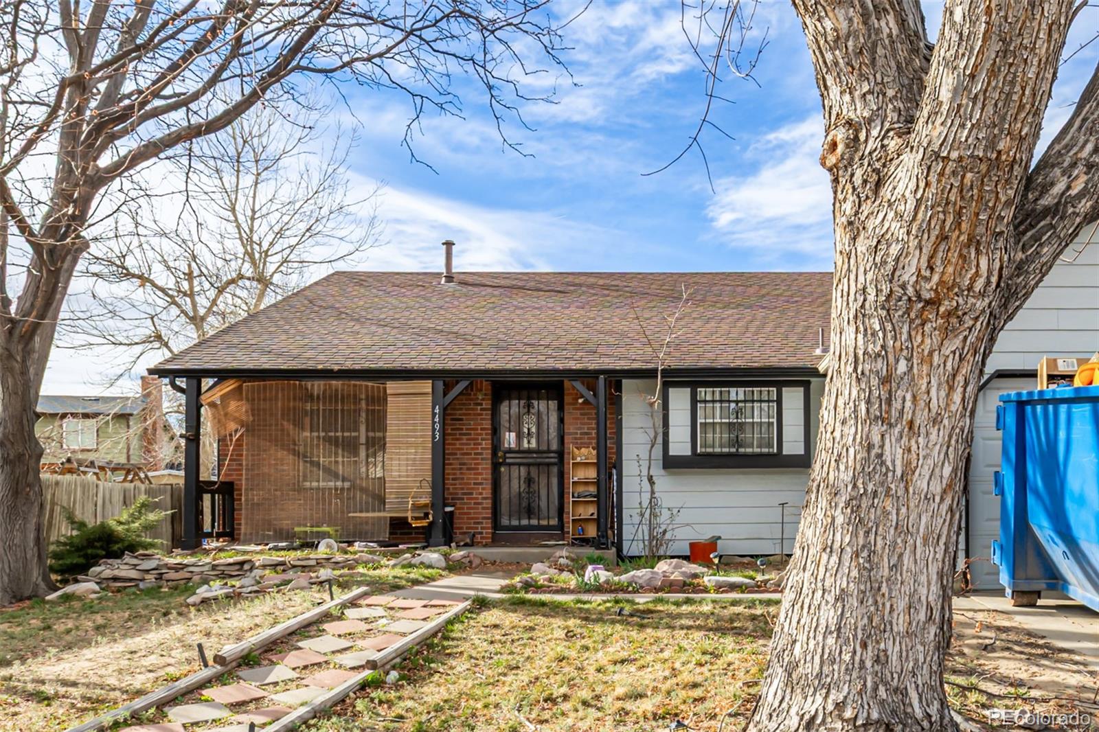 MLS Image #3 for 4493  elkhart street,denver, Colorado