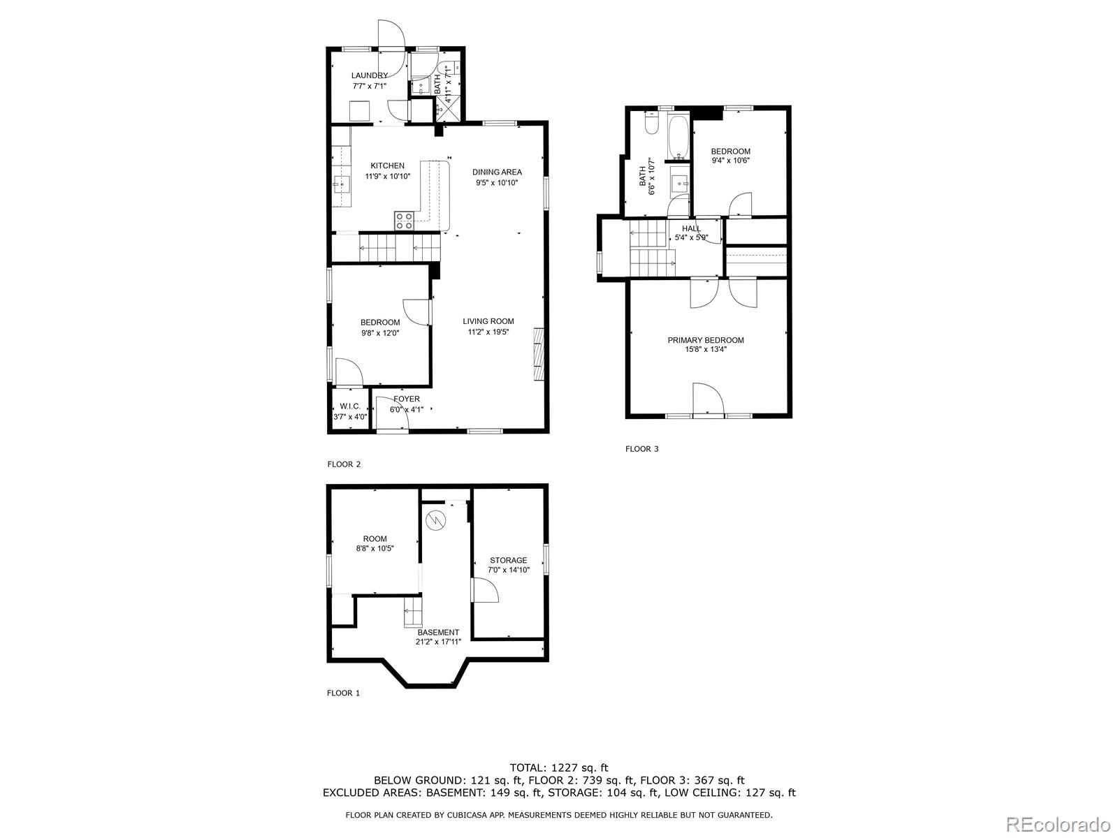 MLS Image #40 for 3139 n vine street,denver, Colorado