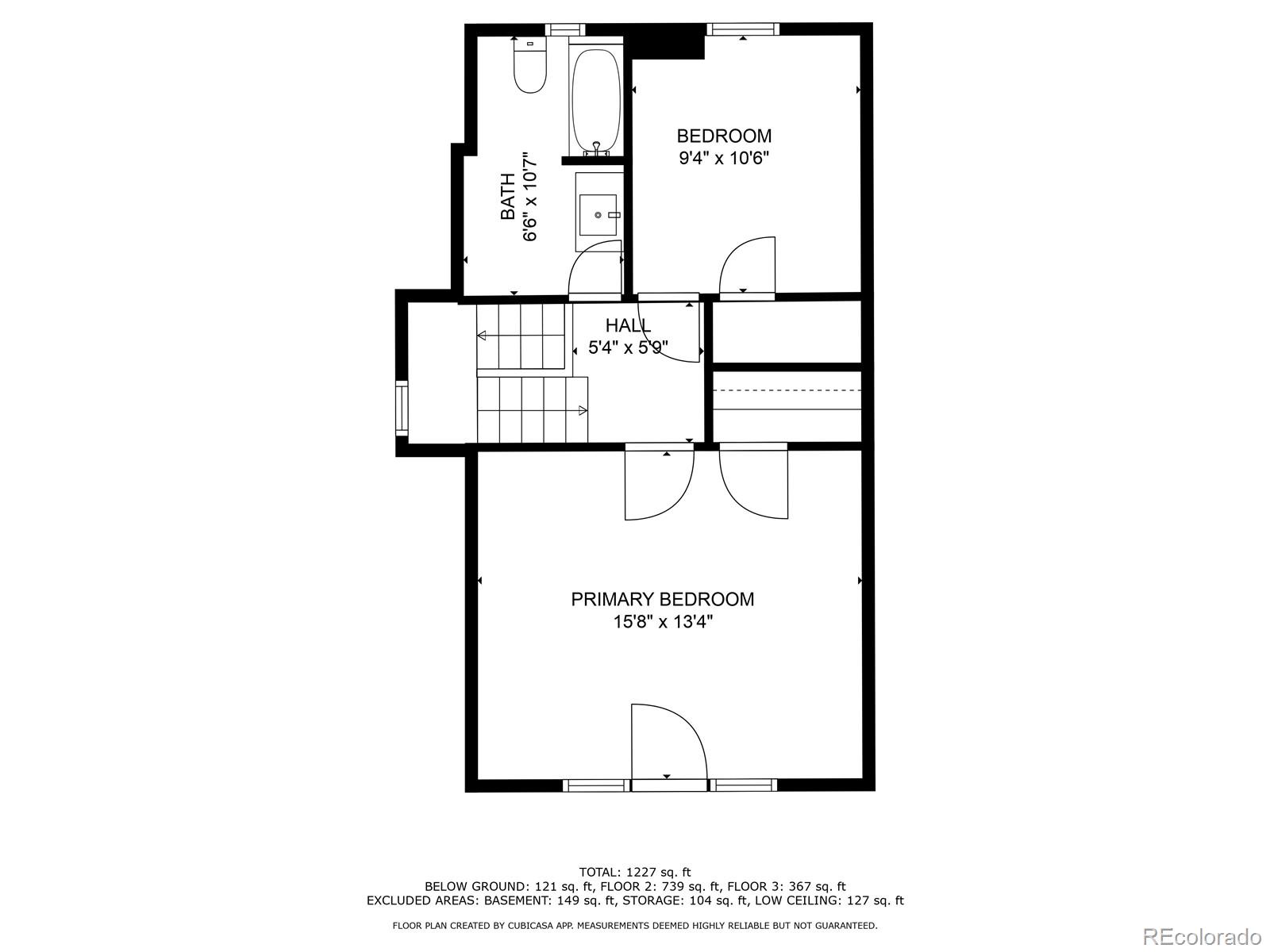 MLS Image #43 for 3139 n vine street,denver, Colorado