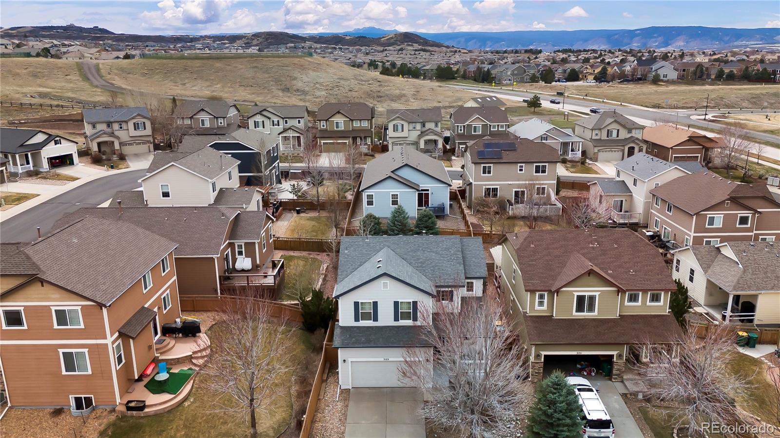 MLS Image #33 for 3129  open sky way,castle rock, Colorado