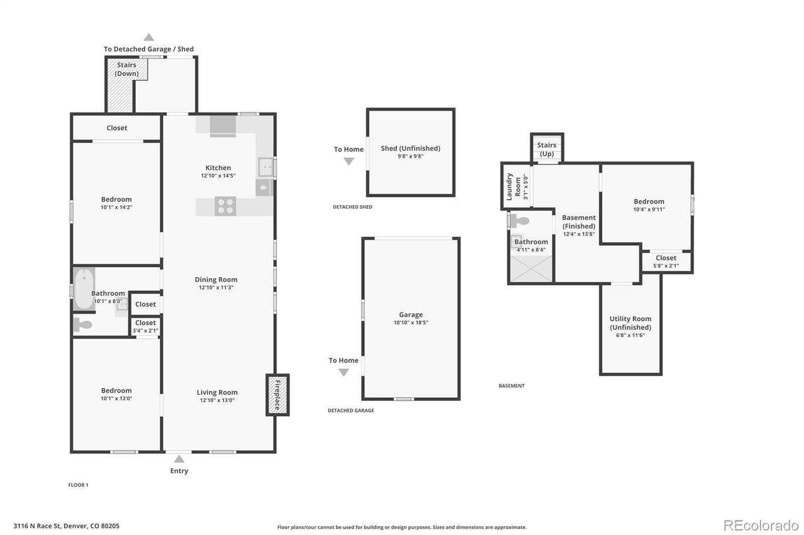 MLS Image #40 for 3116 n race street,denver, Colorado